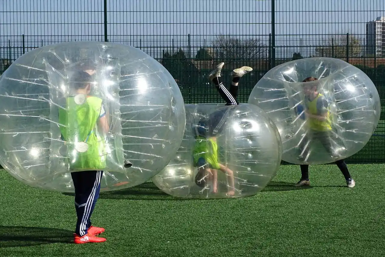 Bubble Football Newcastle