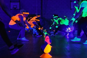 Glow in the Dark Party Durham