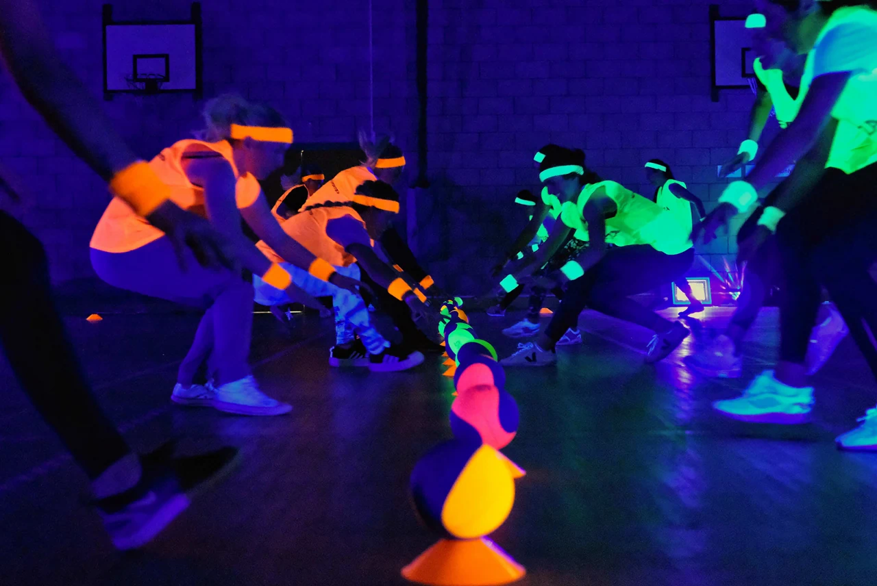 Glow Sports Party Newcastle
