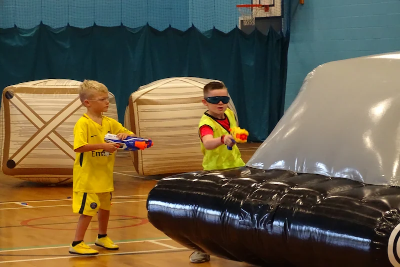 Nerf Gun Party South Shields