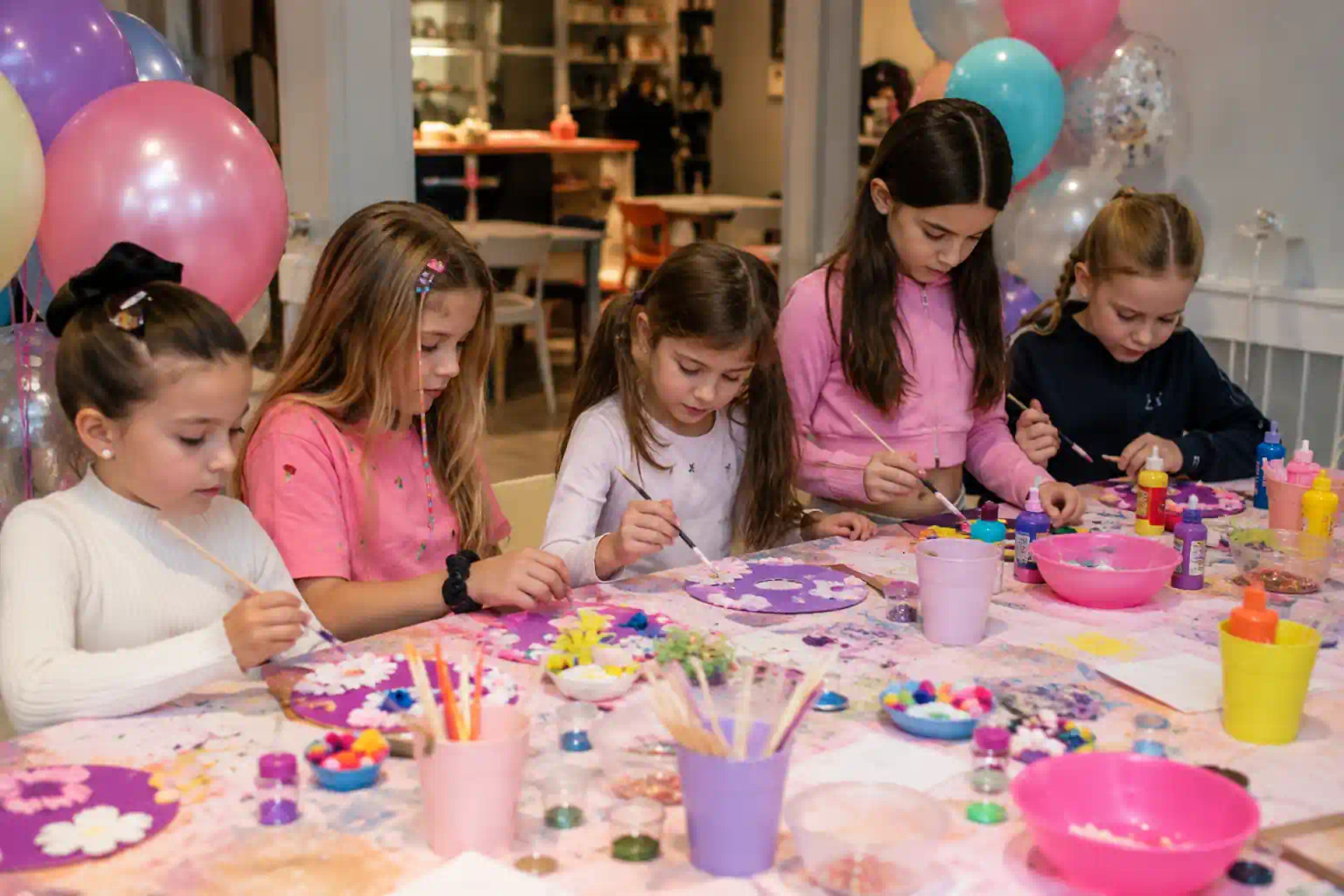 arts & crafts workshop for 9 year olds in Gosforth