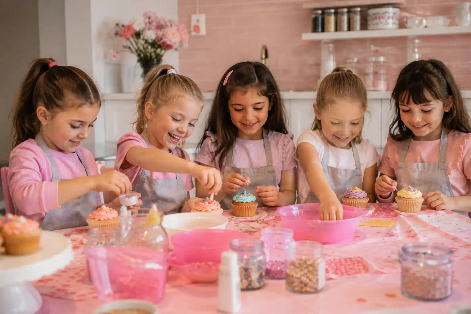 baking birthday party for 7 year olds