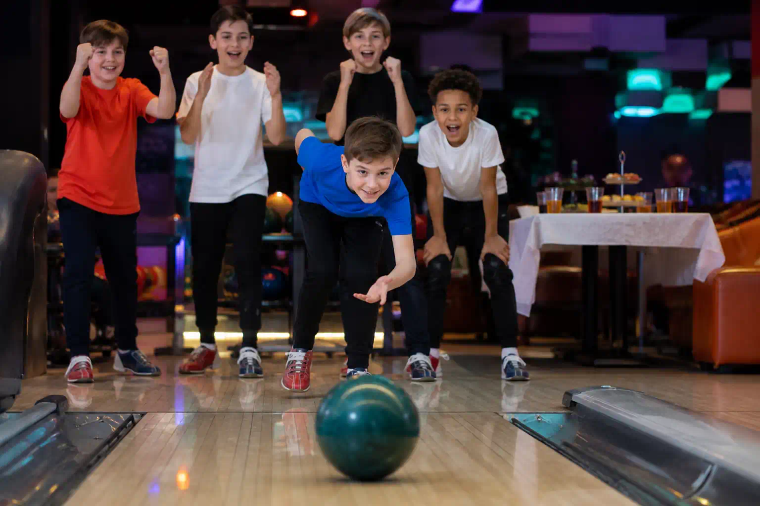 bowling birthday party for 9 year olds UK