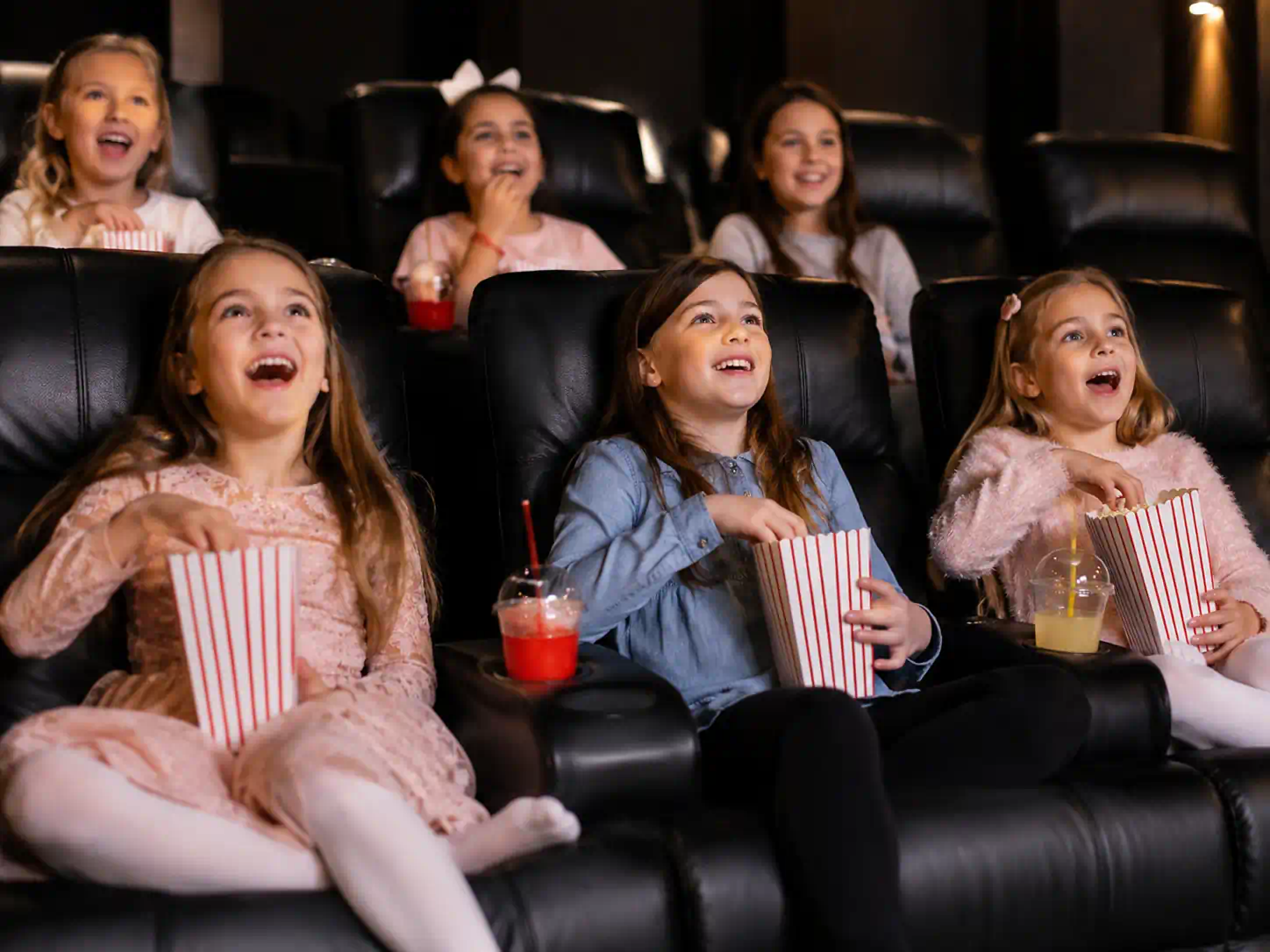 cinema birthday party for 10 year olds UK