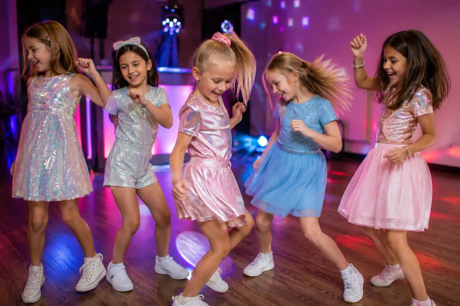 dance / street dance party for 9 year olds in Gosforth