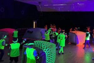 Glow birthday party in Ponteland
