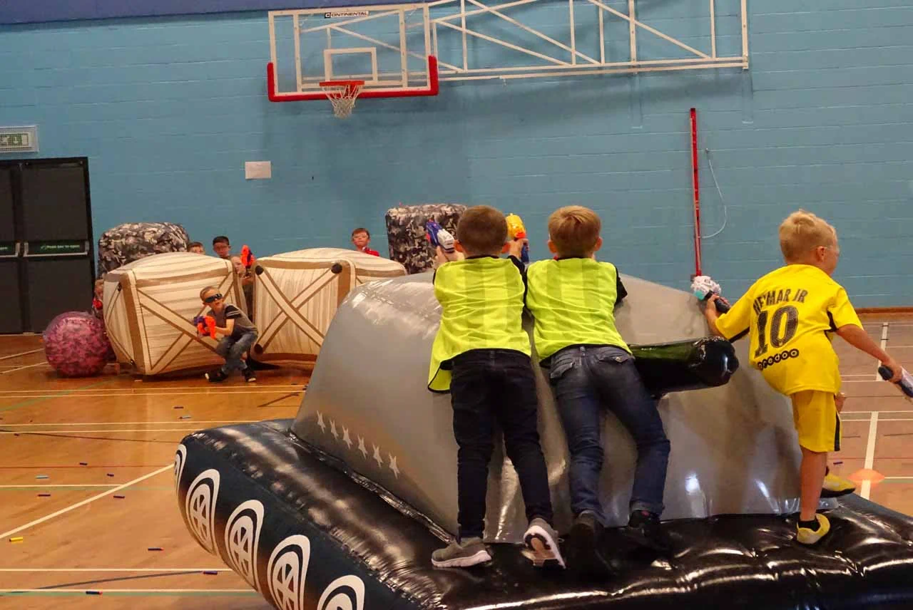 nerf birthday party newcastle