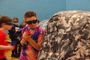 Nerf Party in Newcastle