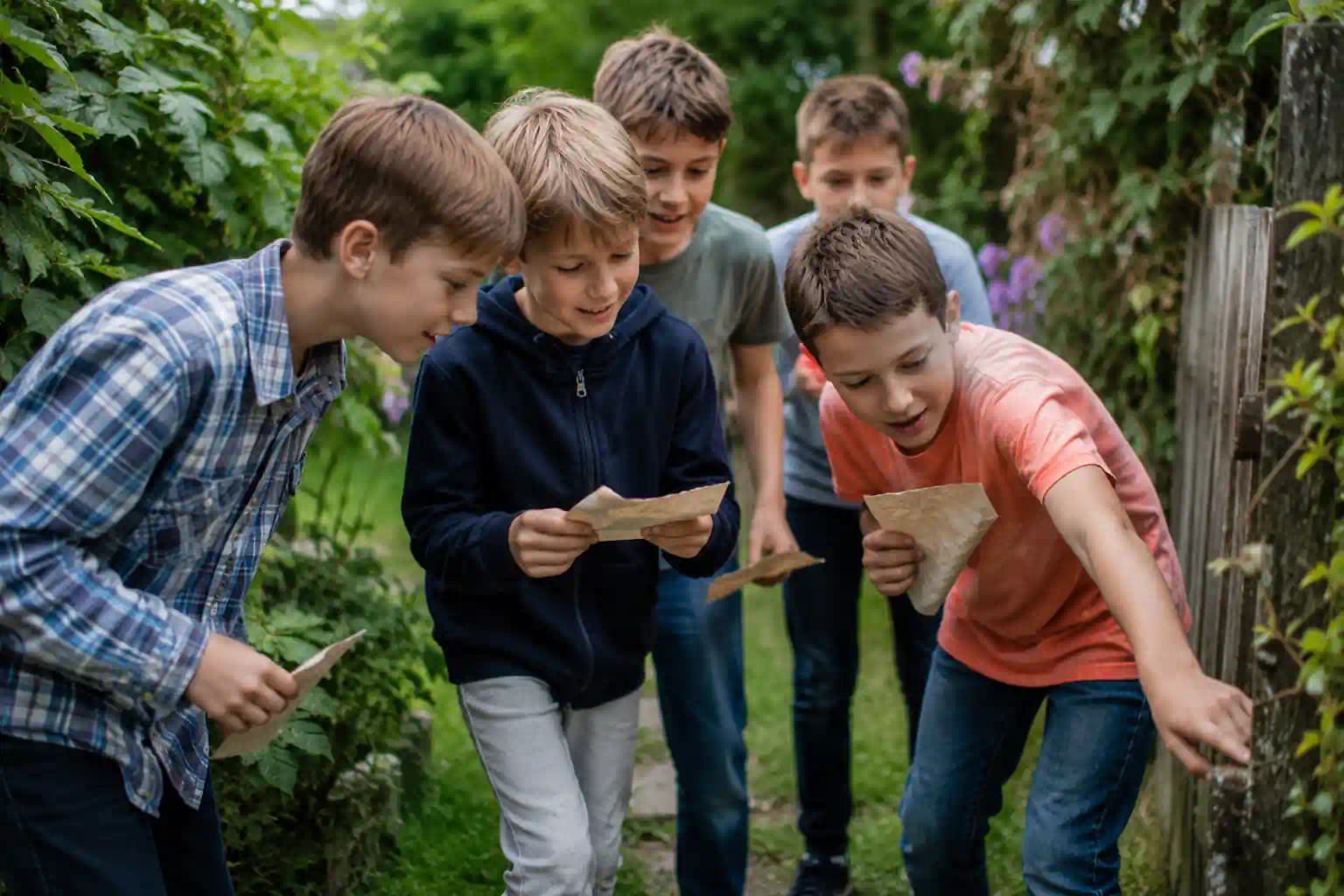 scavenger hunt birthday party for 9 year olds UK