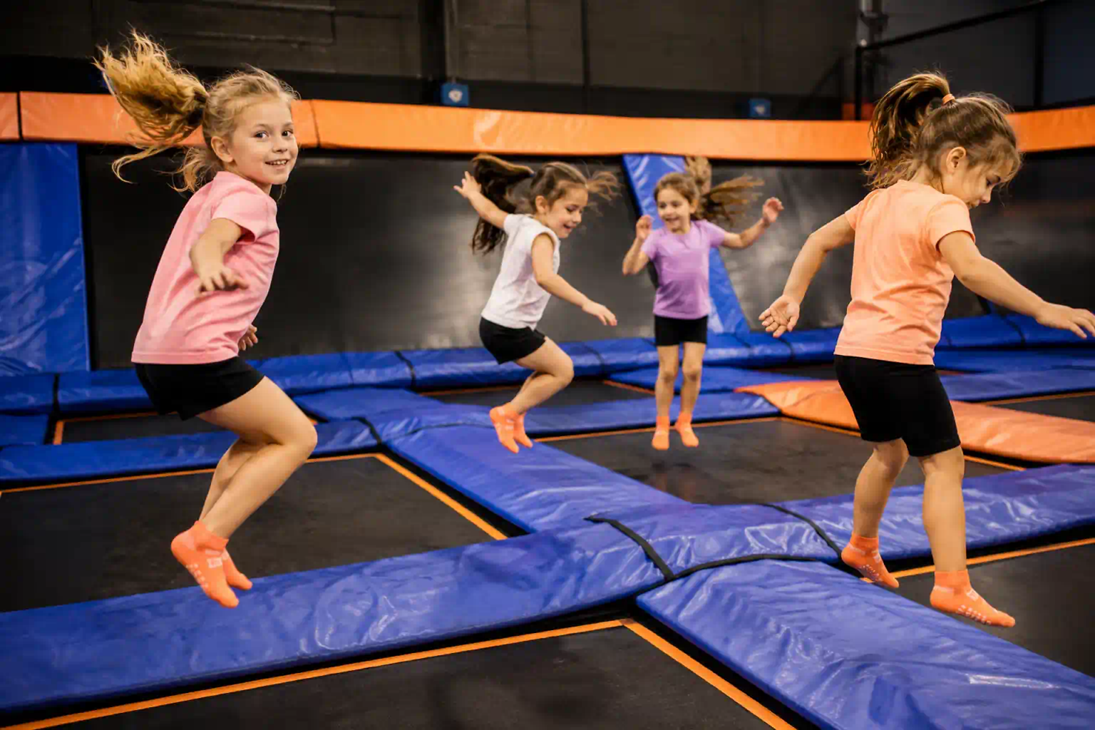 trampolining party for 9 year olds in Gosforth