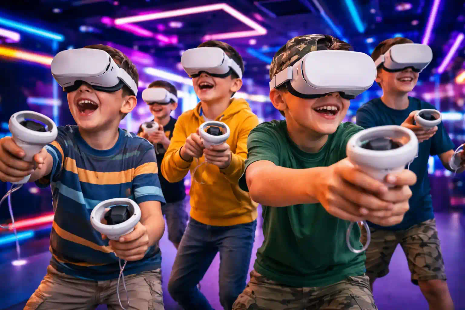 vr gaming birthday party for 10 year olds UK